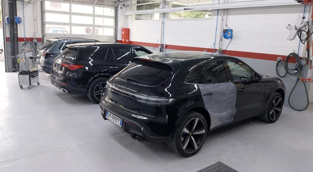 Riparare la carrozzeria dell’auto
