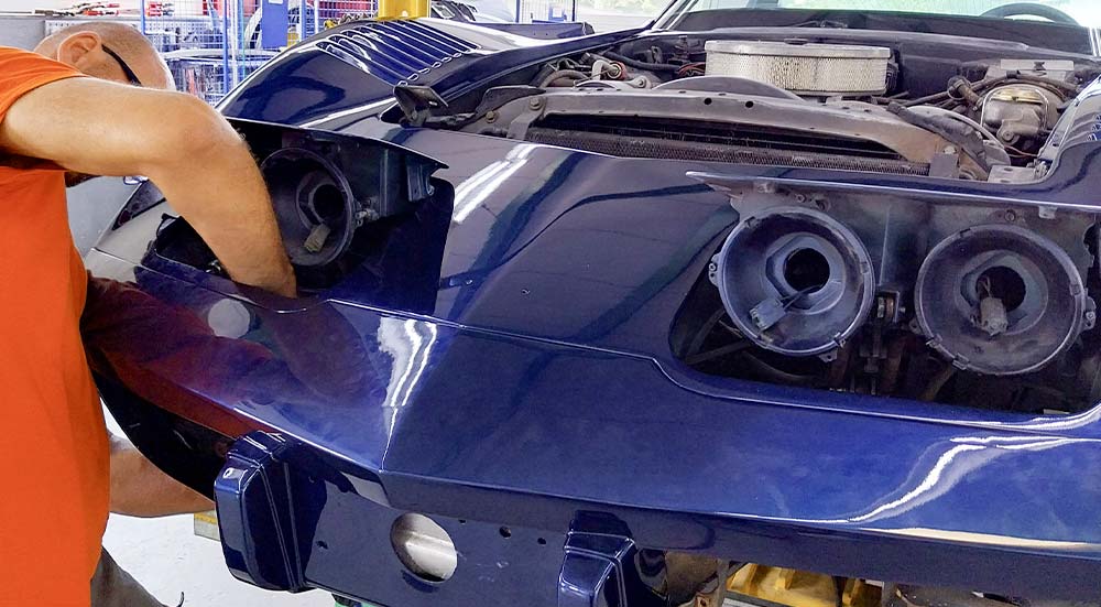 Riparare la carrozzeria dell’auto