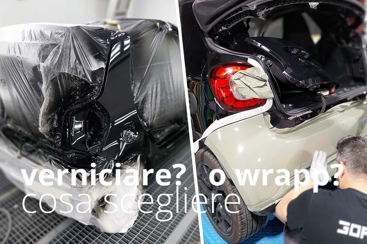 verniciare o wrappare?